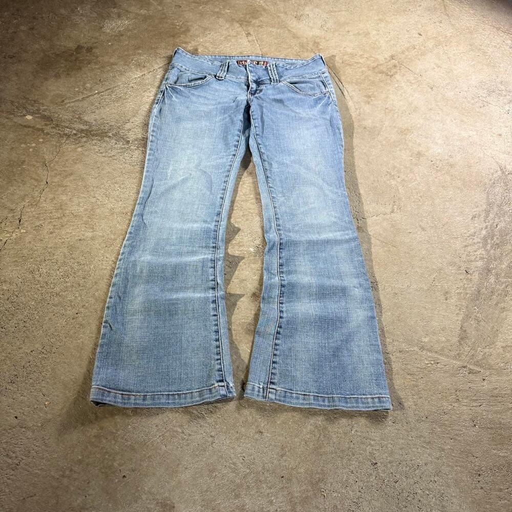 Vintage Y2K Hint Jeans Boot Cut Jeans
